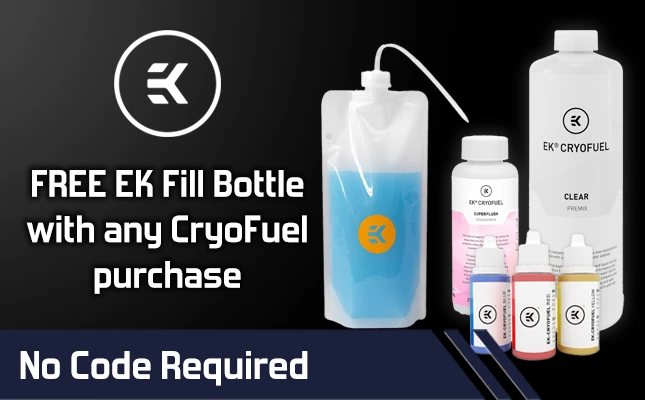 free ek foldable fill bottle with cryofuel purchase