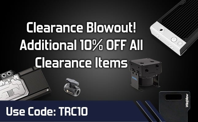 titan rig clearance promo