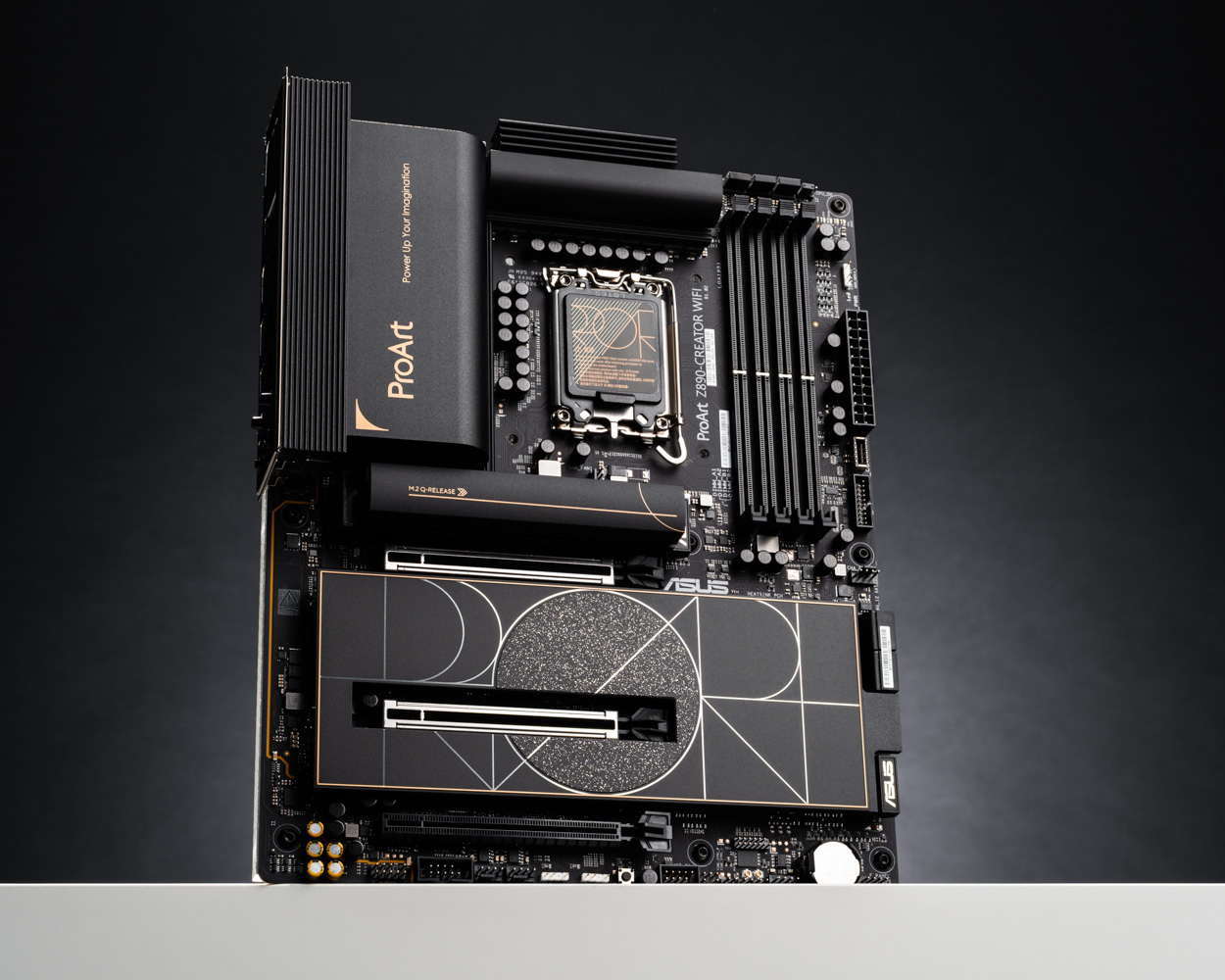 ASUS ProArt Z890-Creator motherboard
