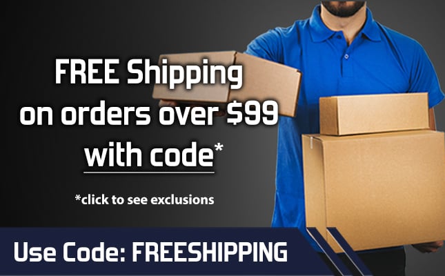 free shipping on orders over $99 from titan rig