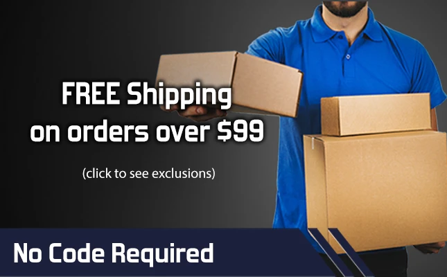 Titan Rig Free Shipping Over $99 - see exclusions
