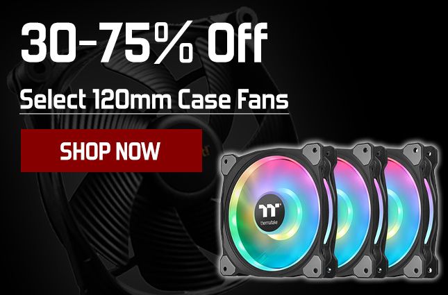 120mm pc case fans on sale
