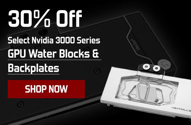 nvidia 3080 and 3090 gpu waterblocks sale